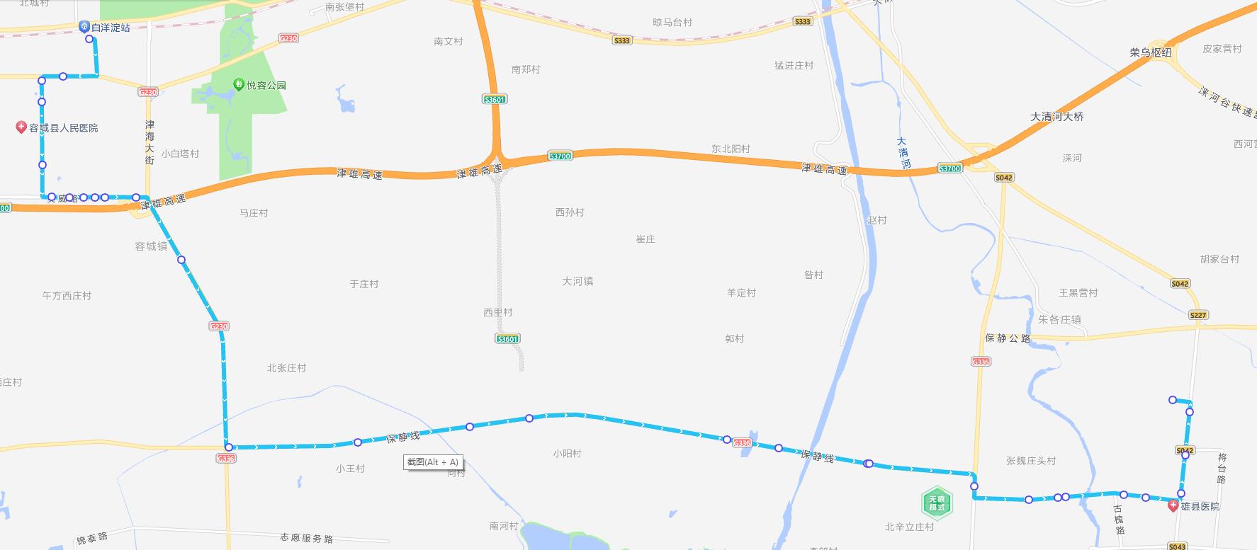 新1路線路圖。資料圖