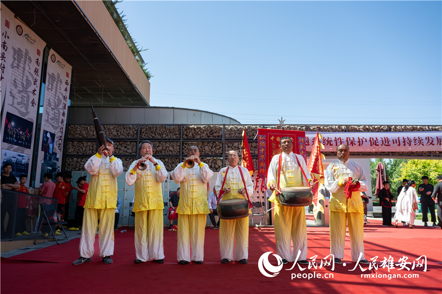 活動(dòng)現(xiàn)場。薛志勇攝